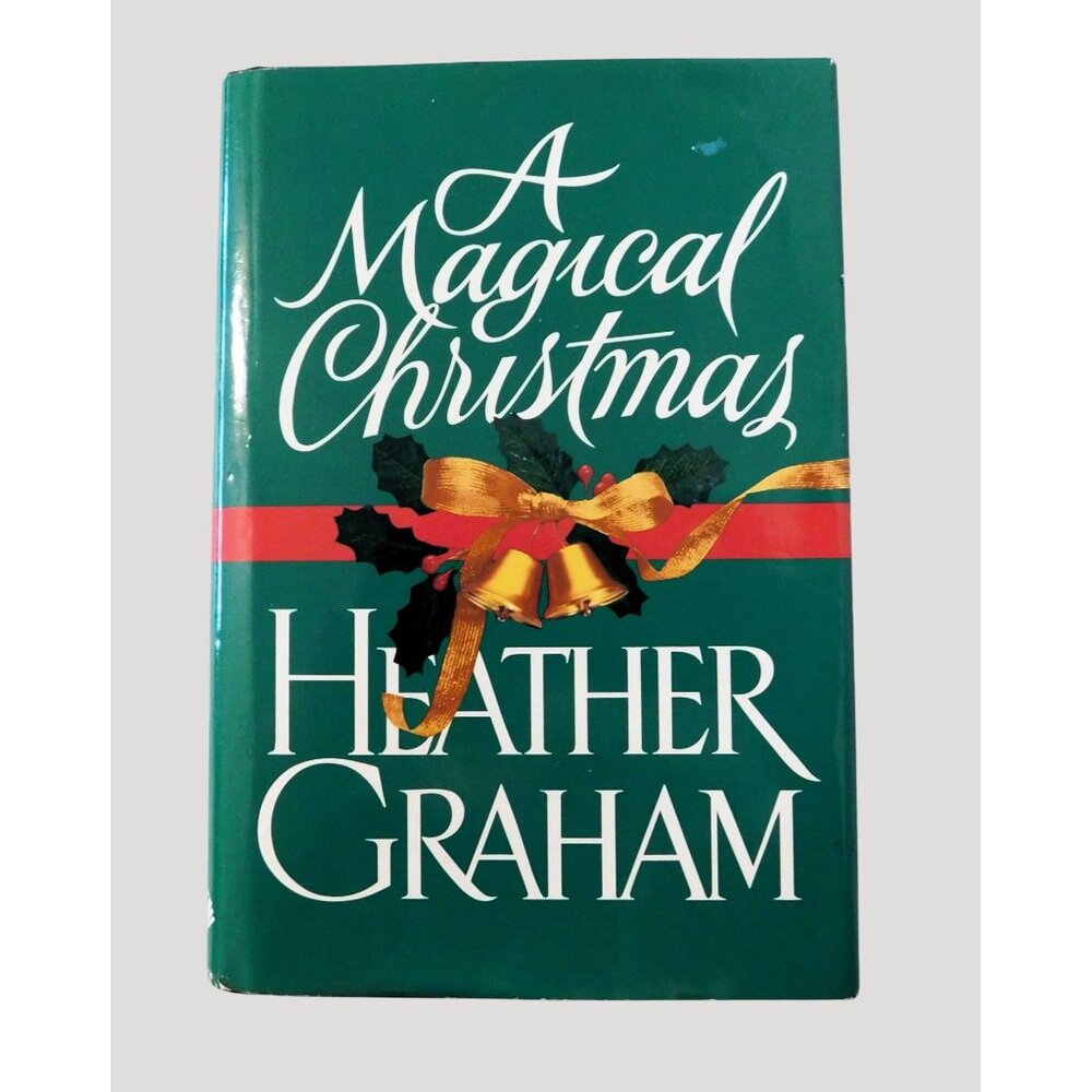 A Magical Christmas By Heather Graham 1996 Hardcover Jacket
